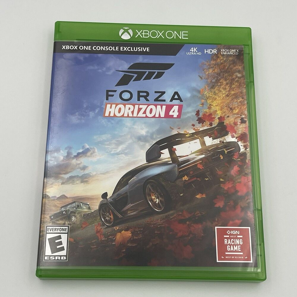 Forza Horizon 4 (Microsoft Xbox One, 2018) VGC